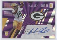 Class of 2017 Rookie - Malachi Dupre #/99