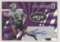 Class of 2017 Rookie - Chad Hansen #/99