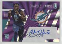 Class of 2017 Rookie - Charles Harris #/99