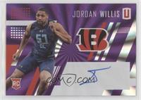 Class of 2017 Rookie - Jordan Willis #/99