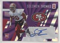 Class of 2017 Rookie - Solomon Thomas #/99