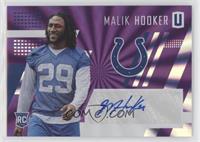 Class of 2017 Rookie - Malik Hooker #/99