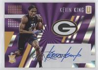 Class of 2017 Rookie - Kevin King #/25