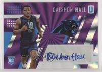 Class of 2017 Rookie - Daeshon Hall #/25