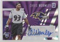 Class of 2017 Rookie - Chris Wormley #/25
