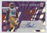 Class of 2017 Rookie - Kendell Beckwith #/25