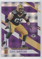 David Bakhtiari #/99