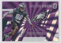 Class of 2017 Rookie - Shelton Gibson #/149