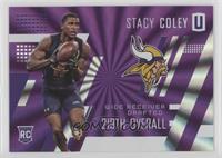 Class of 2017 Rookie - Stacy Coley #/149