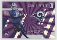 Class of 2017 Rookie - Gerald Everett #/149