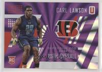 Class of 2017 Rookie - Carl Lawson #/149