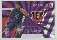 Class of 2017 Rookie - Jordan Willis #/149