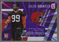 Class of 2017 Rookie - Caleb Brantley [Noted] #/149