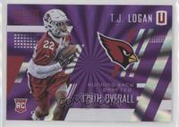 Class of 2017 Rookie - T.J. Logan #/149