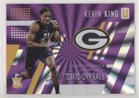 Class of 2017 Rookie - Kevin King #/149