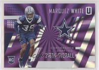 Class of 2017 Rookie - Marquez White #/149