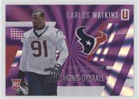 Class of 2017 Rookie - Carlos Watkins [Noted] #/149