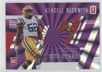 Class of 2017 Rookie - Kendell Beckwith #/149