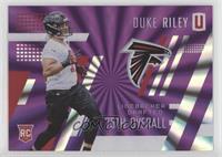 Class of 2017 Rookie - Duke Riley #/149