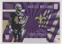 Class of 2017 Rookie - Marcus Williams #/149