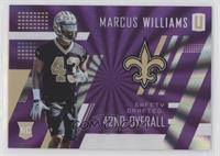 Class of 2017 Rookie - Marcus Williams #/149