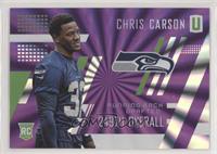 Class of 2017 Rookie - Chris Carson #/149