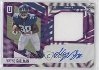 RPS Rookie Jersey Autographs - Wayne Gallman #/99