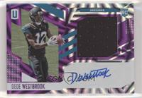 RPS Rookie Jersey Autographs - Dede Westbrook #/49