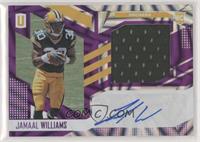 RPS Rookie Jersey Autographs - Jamaal Williams #/49