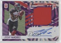 RPS Rookie Jersey Autographs - Jeremy McNichols #/99