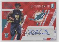 Class of 2017 Rookie - De'Veon Smith #/15