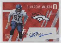 Class of 2017 Rookie - DeMarcus Walker #/15