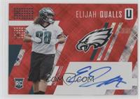 Class of 2017 Rookie - Elijah Qualls #/15