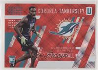 Class of 2017 Rookie - Cordrea Tankersley #/25