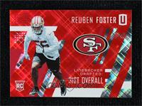 Class of 2017 Rookie - Reuben Foster #/25