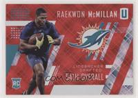 Class of 2017 Rookie - Raekwon McMillan #/25