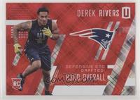 Class of 2017 Rookie - Derek Rivers #/25