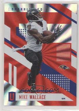 2017 Panini Unparalleled - [Base] - Red #31 - Mike Wallace /15