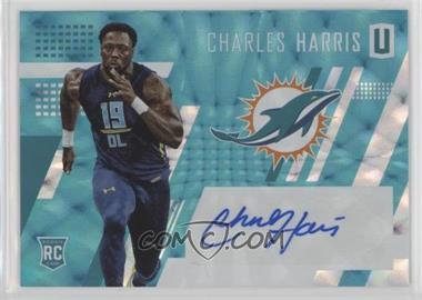 2017 Panini Unparalleled - [Base] - Teal Future Frame Autographs #240 - Class of 2017 Rookie - Charles Harris /25