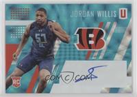 Class of 2017 Rookie - Jordan Willis #/25