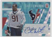 Class of 2017 Rookie - Carlos Watkins #/10