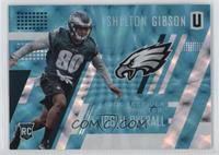 Class of 2017 Rookie - Shelton Gibson #/49