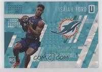 Class of 2017 Rookie - Isaiah Ford #/49