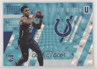 Class of 2017 Rookie - Quincy Wilson #/49