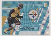 Class of 2017 Rookie - Cameron Sutton #/49