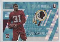 Class of 2017 Rookie - Fabian Moreau #/49