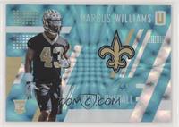 Class of 2017 Rookie - Marcus Williams #/49