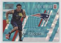 Class of 2017 Rookie - Derek Rivers #/49