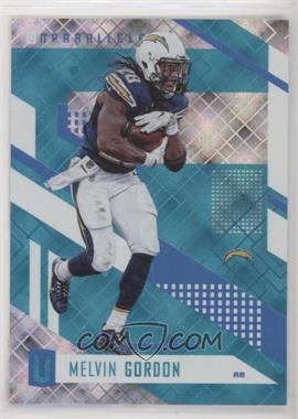 2017 Panini Unparalleled - [Base] - Teal #92 - Melvin Gordon /25