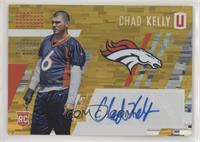 Class of 2017 Rookie - Chad Kelly [EX to NM] #/149